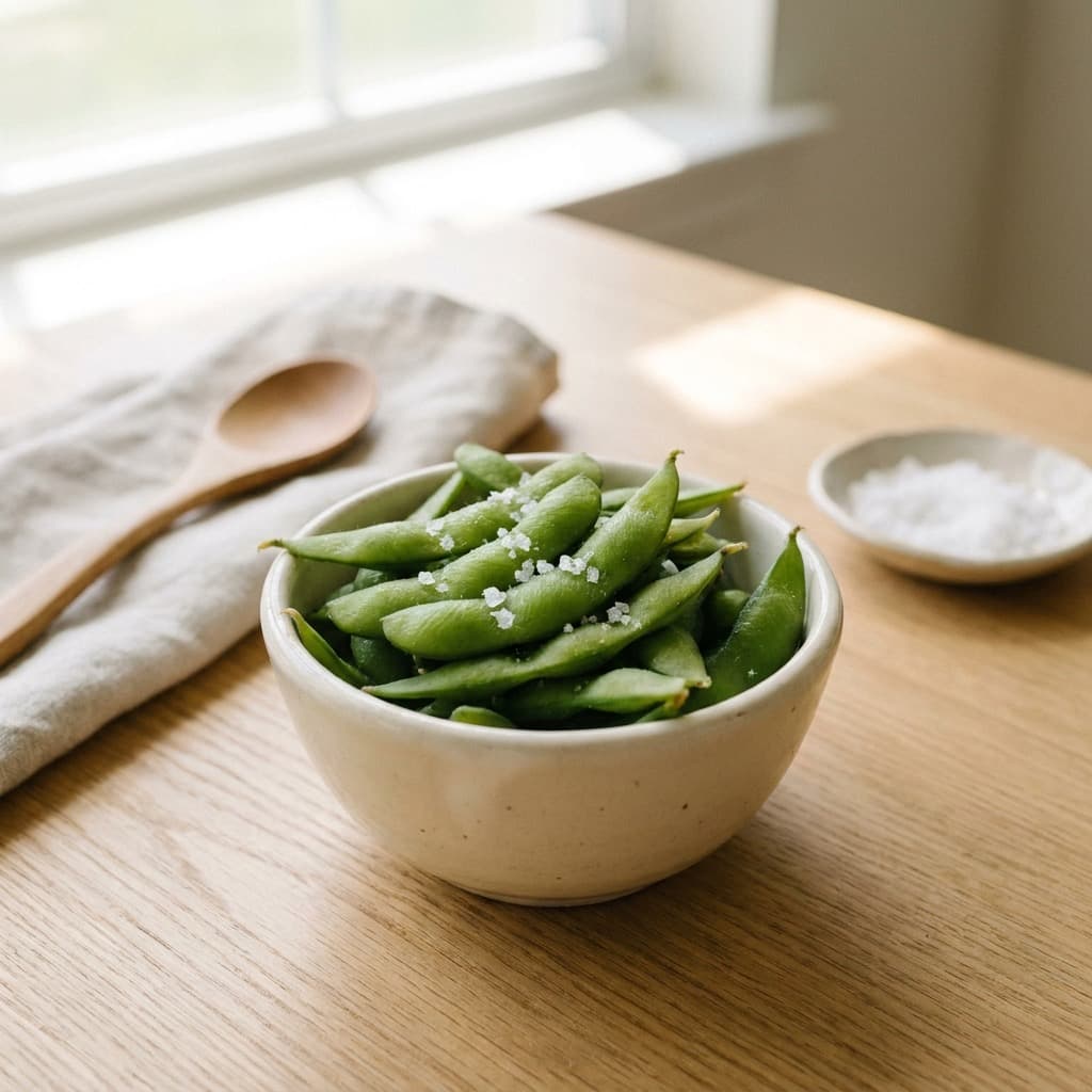 Edamame, salted