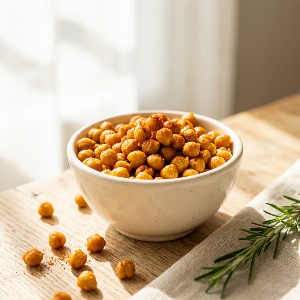 Roasted chickpeas
