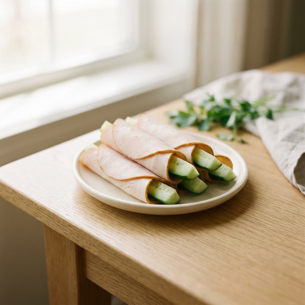 Turkey roll-ups