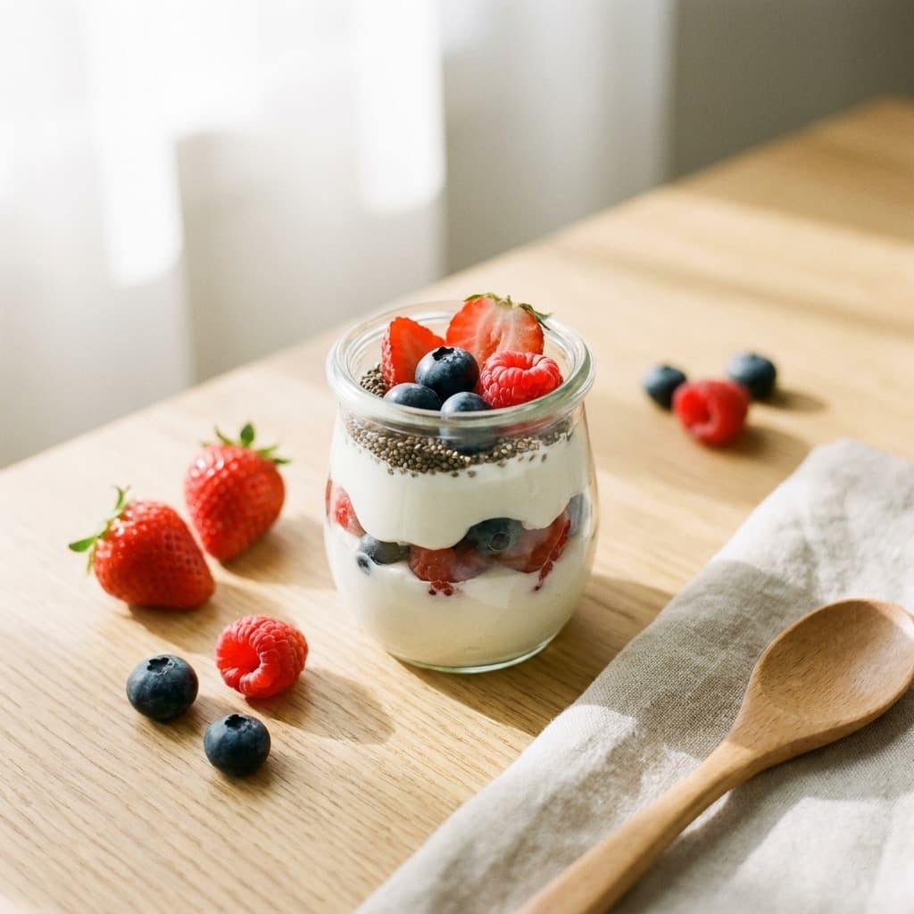 Greek yogurt power bowl